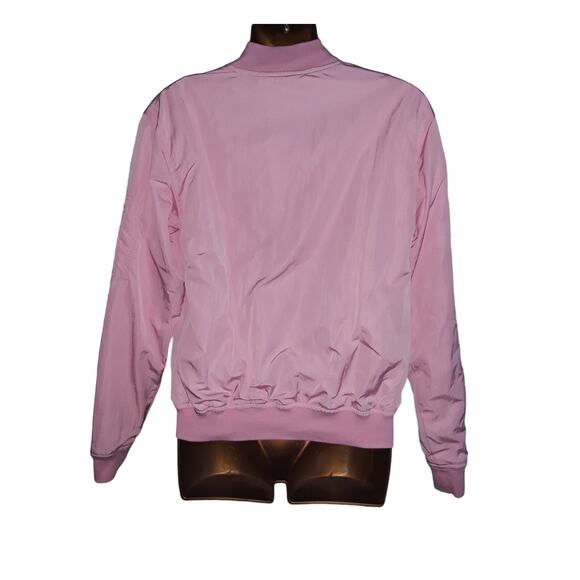 Moschino Couture Sz 2  Pink Beaded Teddy Bear Bomber Jacket NWOT - Picture 9 of 9